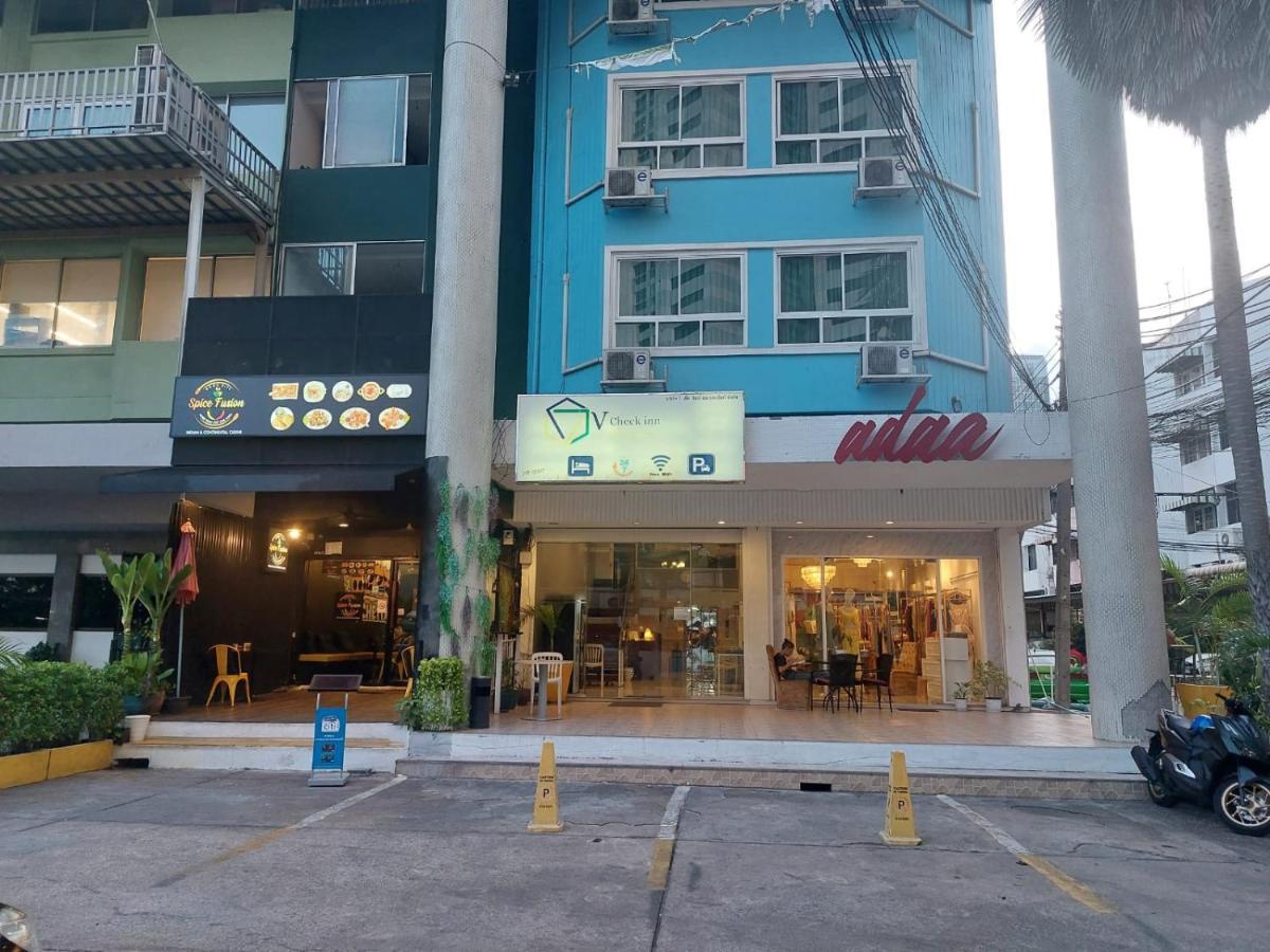 V Check Inn Sukhumvit 22 Бангкок Экстерьер фото